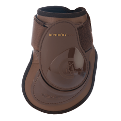 Protège-boulet Deep jeunes chevaux Kentucky Marron