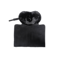 Sotto Fascia da Scuderia e da Trasporto con Protezione del Garretto Kentucky Noir Sotto Fascia da Scuderia e da Trasporto con Protezione del Garretto Kentucky Noir
