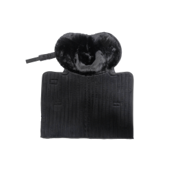 Sotto Fascia da Scuderia e da Trasporto con Protezione del Garretto Kentucky Noir Sotto Fascia da Scuderia e da Trasporto con Protezione del Garretto Kentucky Noir