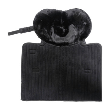 Sotto Fascia da Scuderia e da Trasporto con Protezione del Garretto Kentucky Noir Sotto Fascia da Scuderia e da Trasporto con Protezione del Garretto Kentucky Noir