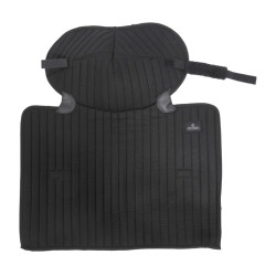 Sotto Fascia da Scuderia e da Trasporto con Protezione del Garretto Kentucky Noir Sotto Fascia da Scuderia e da Trasporto con Protezione del Garretto Kentucky Noir