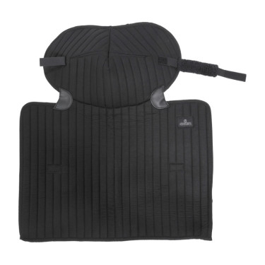 Sotto Fascia da Scuderia e da Trasporto con Protezione del Garretto Kentucky Noir Sotto Fascia da Scuderia e da Trasporto con Protezione del Garretto Kentucky Noir