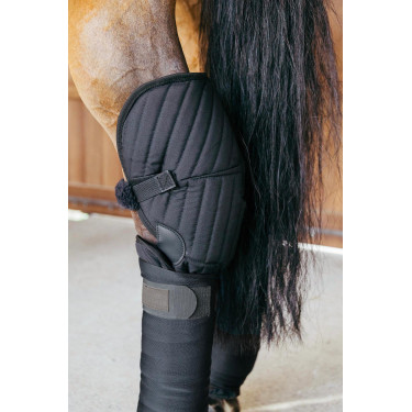 Sous Bandage d'Ecurie et de Transport avec Protection de Jarret Kentucky Sous Bandage d'Ecurie et de Transport avec Protection de Jarret Kentucky