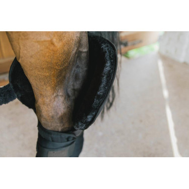 Sous Bandage d'Ecurie et de Transport avec Protection de Jarret Kentucky Sous Bandage d'Ecurie et de Transport avec Protection de Jarret Kentucky