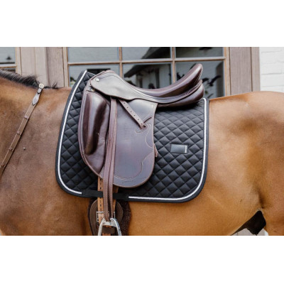 Tapis de selle Kentucky Diamond Rope Dressage Noir
