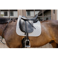 Tapis de selle Kentucky Diamond Rope Dressage Gris Tapis de selle Kentucky Diamond Rope Dressage Gris