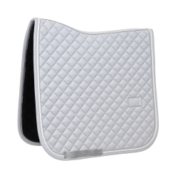 Tapis de selle Kentucky Diamond Rope Dressage Gris Tapis de selle Kentucky Diamond Rope Dressage Gris