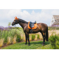 Tapis de selle Kentucky Diamond Rope Dressage Orange