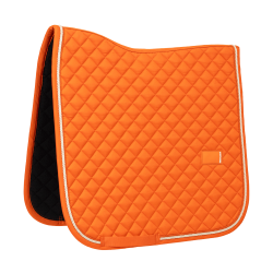 Tapis de selle Kentucky Diamond Rope Dressage Orange Tapis de selle Kentucky Diamond Rope Dressage Orange