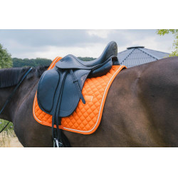 Tapis de selle Kentucky Diamond Rope Dressage Orange Tapis de selle Kentucky Diamond Rope Dressage Orange