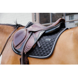 Tapis de selle kentucky Diamond Rope Jumping Noir