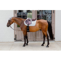 Tapis de selle kentucky Diamond Rope Jumping Gris Tapis de selle kentucky Diamond Rope Jumping Gris