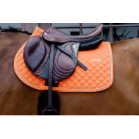 Tapis de selle kentucky Diamond Rope Jumping Orange