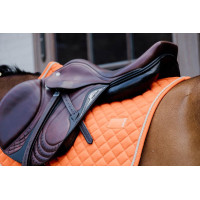 Tapis de selle kentucky Diamond Rope Jumping Orange