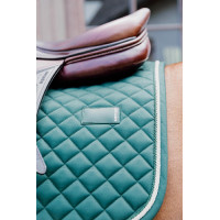 Tapis de selle kentucky Diamond Rope Jumping Vert sapin