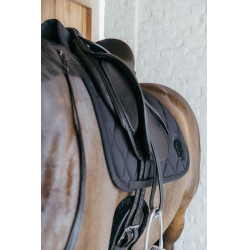 Tapis de selle Kentucky Wave Dressage Noir