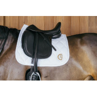 Tapis de selle Kentucky Wave Dressage Blanc
