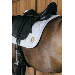 Tapis de selle Kentucky Wave Dressage Blanc Tapis de selle Kentucky Wave Dressage Blanc