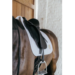 Tapis de selle Kentucky Wave Dressage Blanc Tapis de selle Kentucky Wave Dressage Blanc