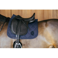 Tapis de selle Kentucky Wave Dressage Marine Bleu marine