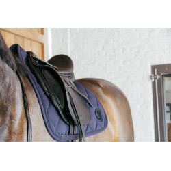Tapis de selle Kentucky Wave Dressage Marine Bleu marine
