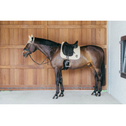 Tapis de selle Kentucky Wave Dressage Beige