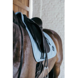 Tapis de selle Kentucky Wave Dressage Bleu clair