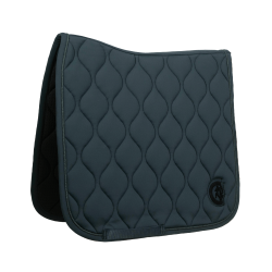 Tapis de selle Kentucky Wave Dressage Vert sapin