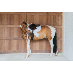 Tapis de selle Kentucky Wave Jumping Blanc Tapis de selle Kentucky Wave Jumping Blanc