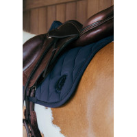 Tapis de selle Kentucky Wave Jumping Marine Bleu marine