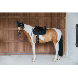 Tapis de selle Kentucky Wave Jumping Marine Bleu marine