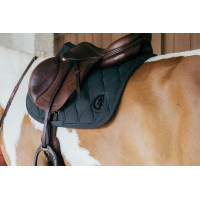 Tapis de selle Kentucky Wave Jumping Vert sapin