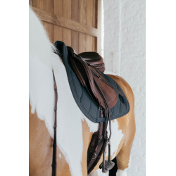 Tapis de selle Kentucky Wave Jumping Vert sapin