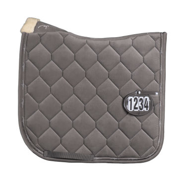 Tapis de selle Dy'on Corduroy Dressage Tapis de selle Dy'on Corduroy Dressage
