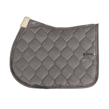 Tapis de selle Dy'on Corduroy Jumping Tapis de selle Dy'on Corduroy Jumping