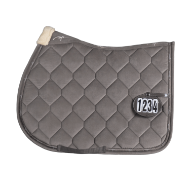 Tapis de selle Dy'on Corduroy Jumping Tapis de selle Dy'on Corduroy Jumping