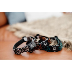 Collier pour chien Léopard Kentucky Marron léopard Collier pour chien Léopard Kentucky Marron léopard