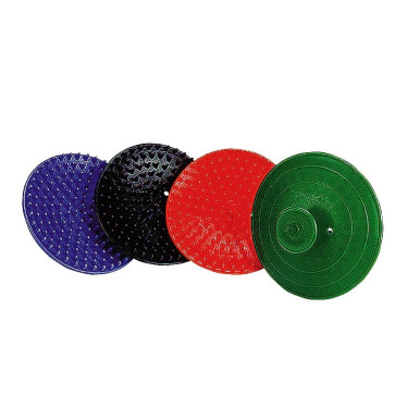 Étrille plastique ronde à picots Étrille plastique ronde à picots