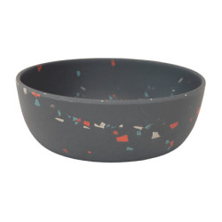 Gamelle pour chien Bamboo Terrazzo Kentucky Gris