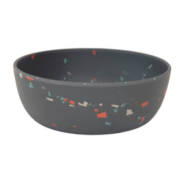 Gamelle pour chien Bamboo Terrazzo Kentucky Gris