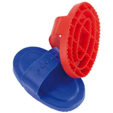 Étrille ovale plastique Étrille ovale plastique