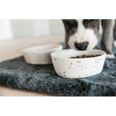 Gamelle pour chien Bamboo Terrazzo Kentucky Gamelle pour chien Bamboo Terrazzo Kentucky