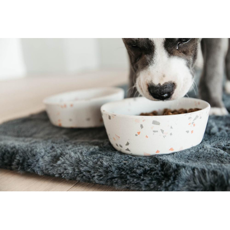 Gamelle pour chien Bamboo Terrazzo Kentucky Gamelle pour chien Bamboo Terrazzo Kentucky