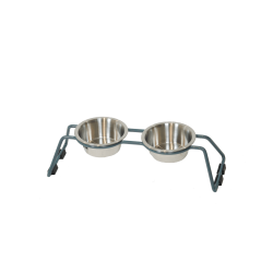 Gamelle pour chien Confort Kentucky Bleu poudreux