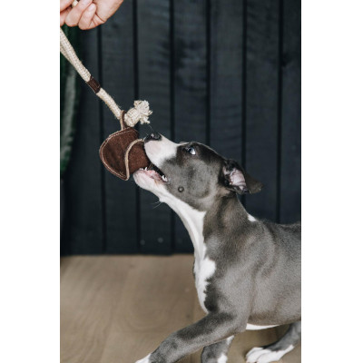 Jouet pour chien Cotton Rope Baseball Kentucky