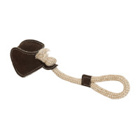Jouet pour chien Cotton Rope Baseball Kentucky Marron