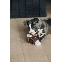 Jouet pour chien Cotton Rope Baseball Kentucky Marron