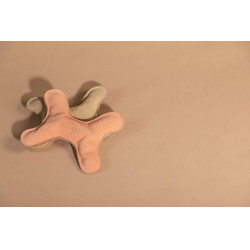 Jouet pour chien Pastel Bone Kentucky Pêche Rose Jouet pour chien Pastel Bone Kentucky Pêche Rose