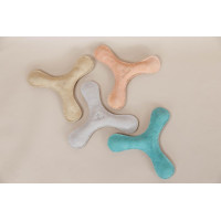 Jouet pour chien Pastel Boomerang Kentucky Beige Jouet pour chien Pastel Boomerang Kentucky Beige