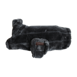 Manteau pour chien Fausse Fourrure Kentucky Gris Manteau pour chien Fausse Fourrure Kentucky Gris